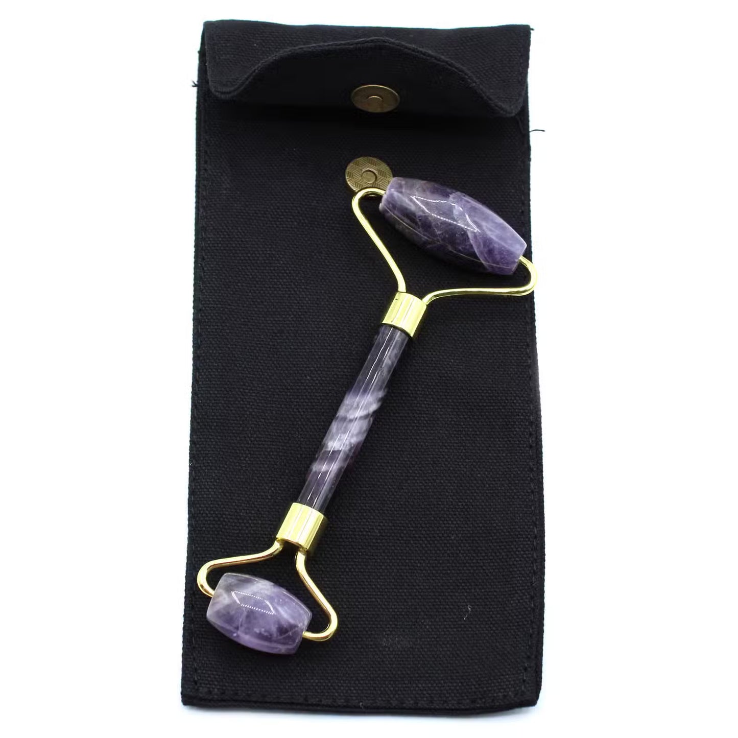 Natural Gemstone Facial Roller Massager