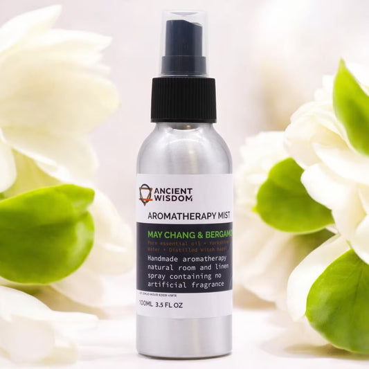 Aromatherapy Essential Oil Room & Pillow Mist (100ml)