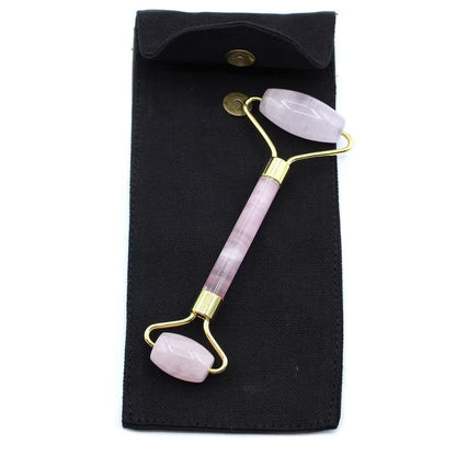 Natural Gemstone Facial Roller Massager