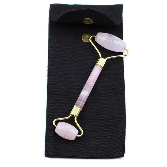 Natural Gemstone Facial Roller Massager