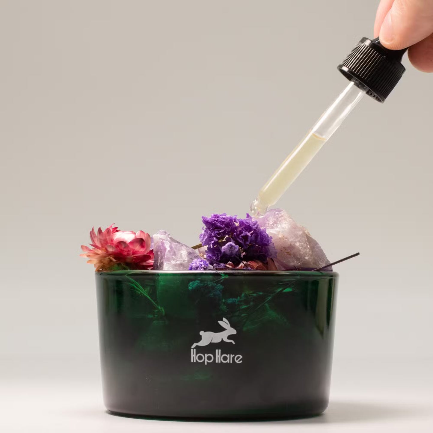 Hop Hare Diffusing Crystals & Floral Set