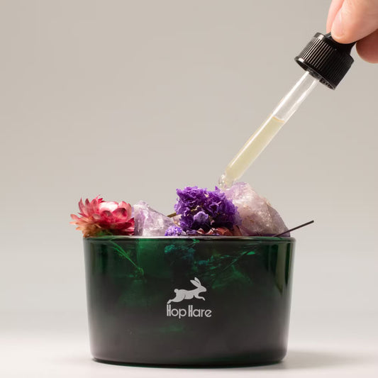 Hop Hare Diffusing Crystals & Floral Set
