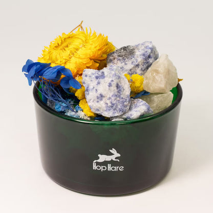 Hop Hare Diffusing Crystals & Floral Set