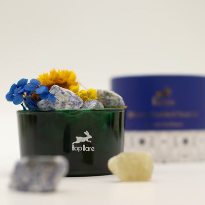 Hop Hare Diffusing Crystals & Floral Set