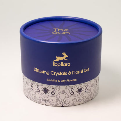 Hop Hare Diffusing Crystals & Floral Set