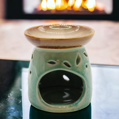Classic Spa Ceramic Oil Burner & Wax Melter