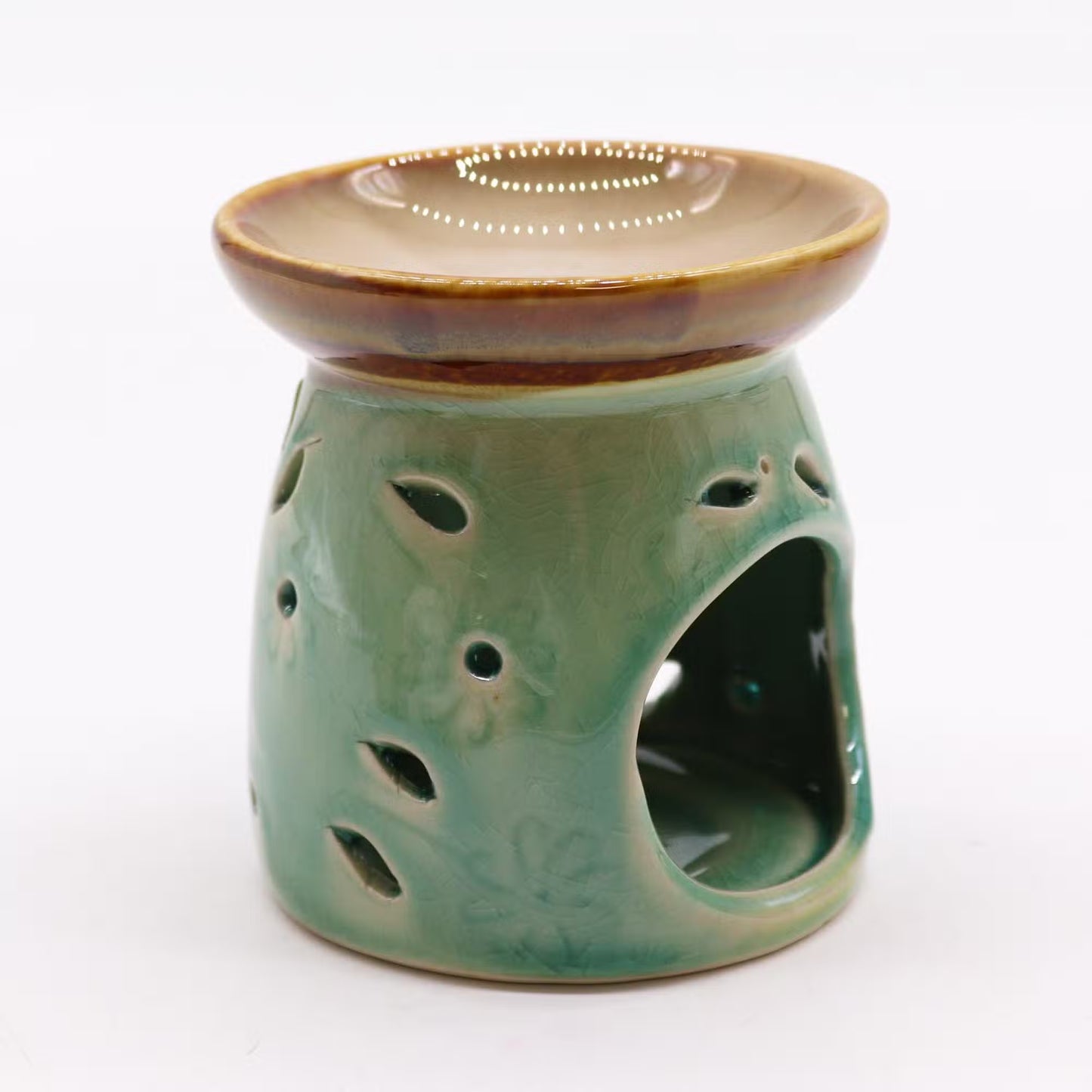 Classic Spa Ceramic Oil Burner & Wax Melter