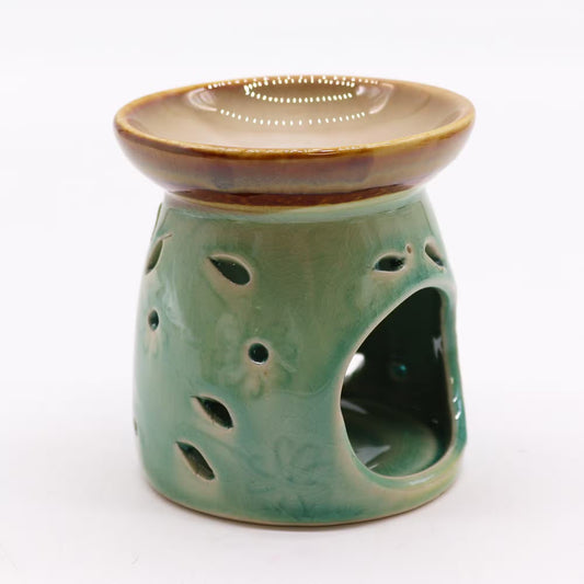 Classic Spa Ceramic Oil Burner & Wax Melter