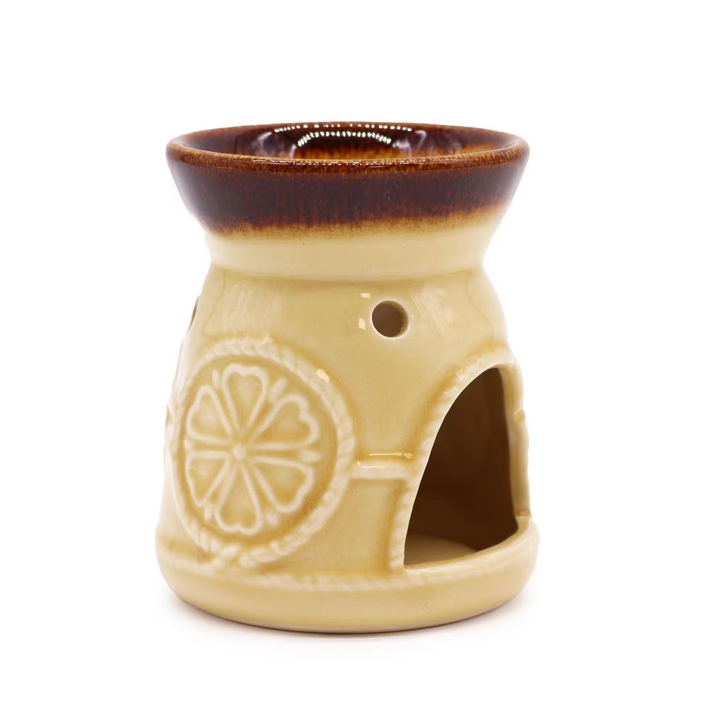 Classic Spa Ceramic Oil Burner & Wax Melter