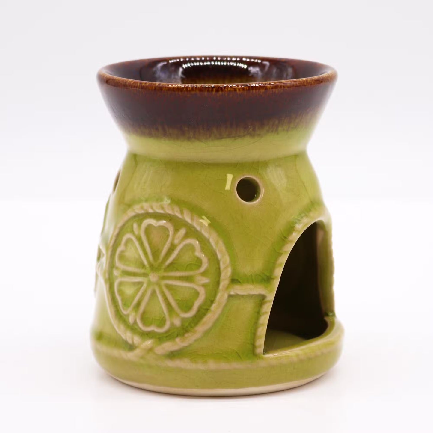 Classic Spa Ceramic Oil Burner & Wax Melter