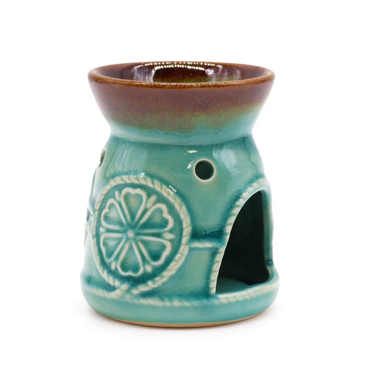 Classic Spa Ceramic Oil Burner & Wax Melter