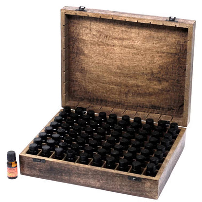 Handcrafted Mango Wood Essential Oil Storage Box